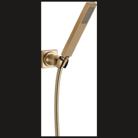 Delta Faucet, Handshower Showering Component Faucet, Champagne Bronze 55530-CZ